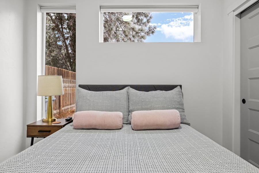 Guest bedroom two with full bed