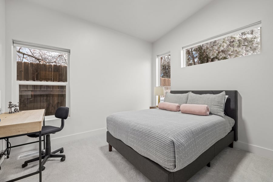 Guest bedroom two with full bed