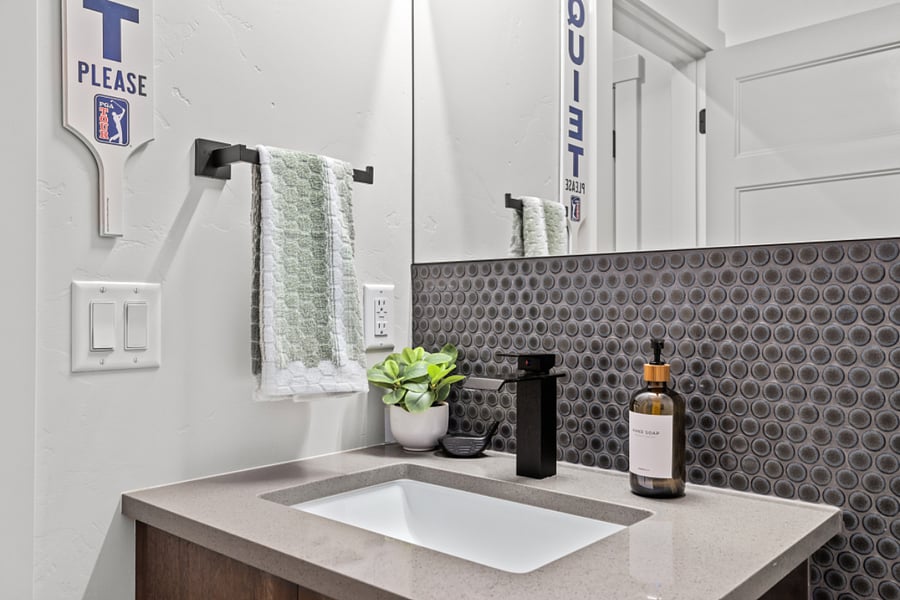 Half bathroom
