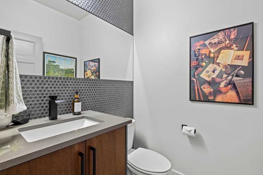 Half bathroom