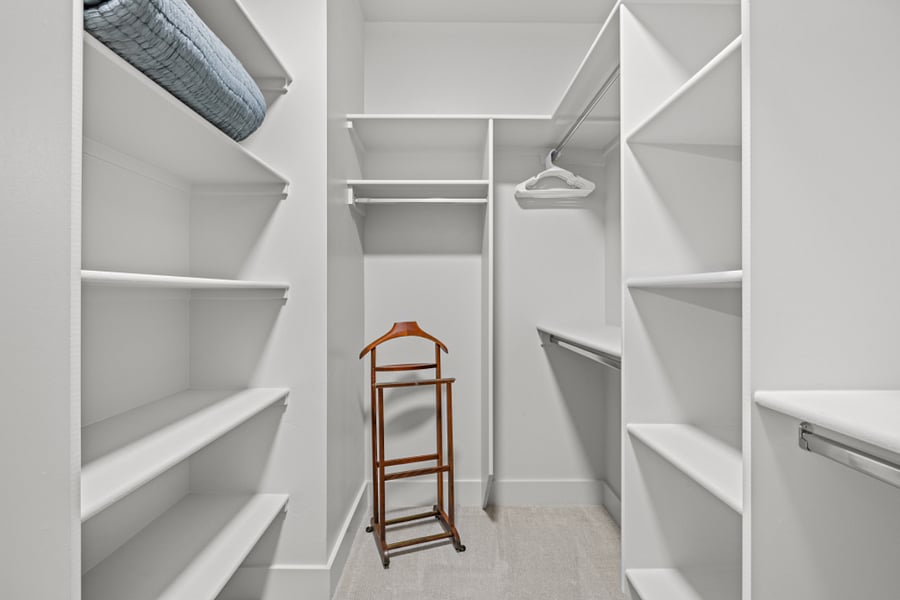 Master bedroom closet