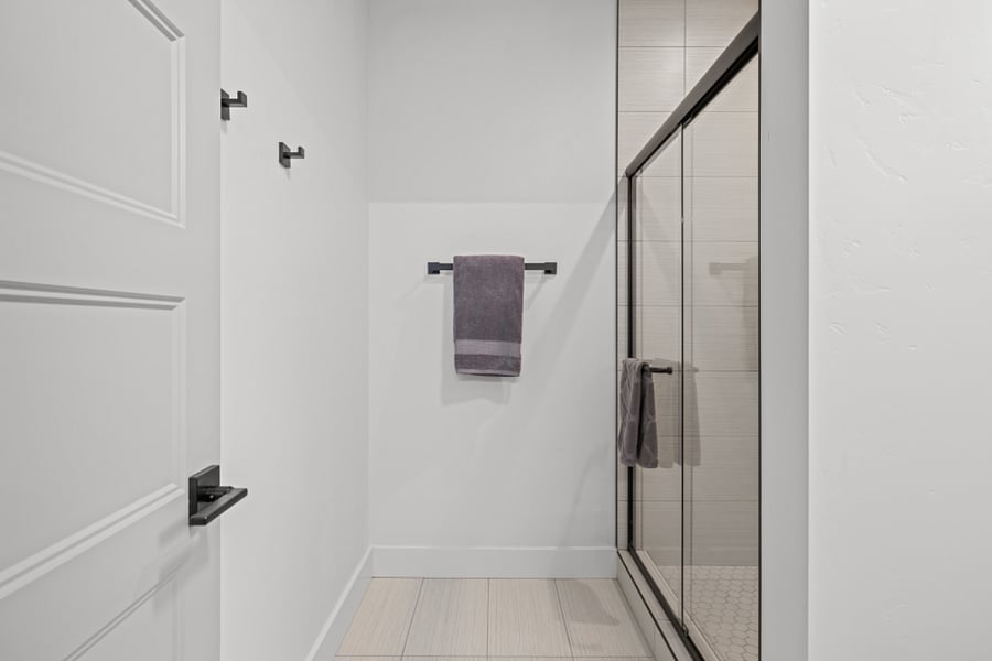 Master bathroom