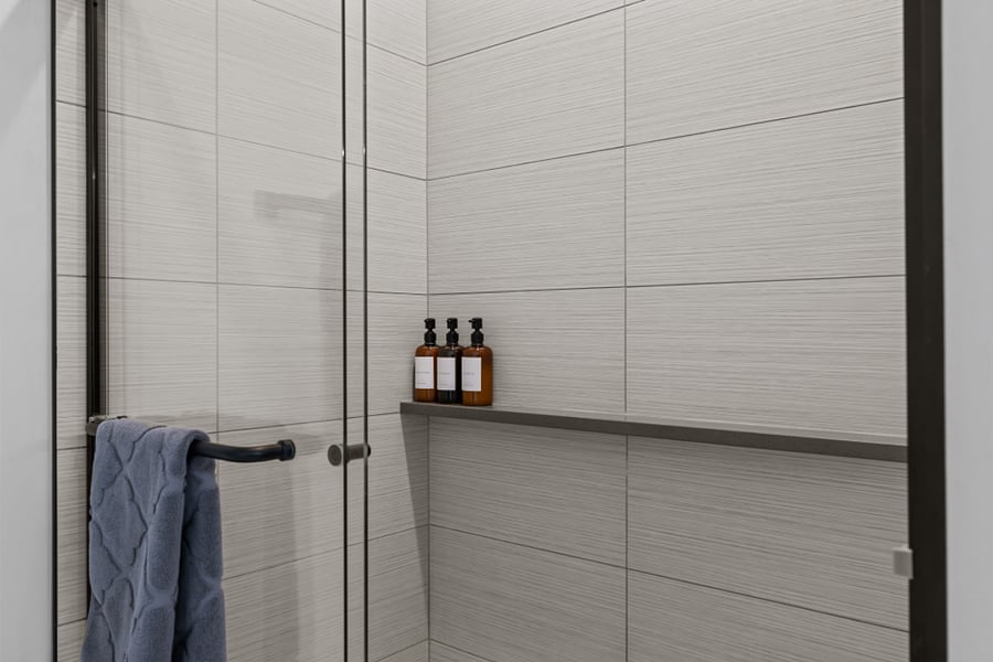 Master bathroom