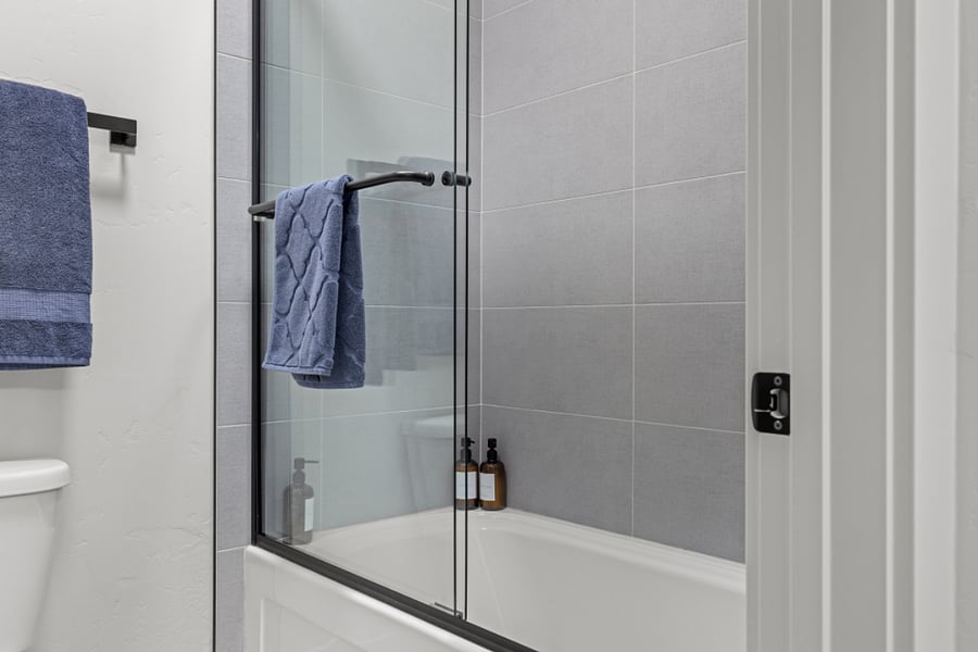 Guest bathroom