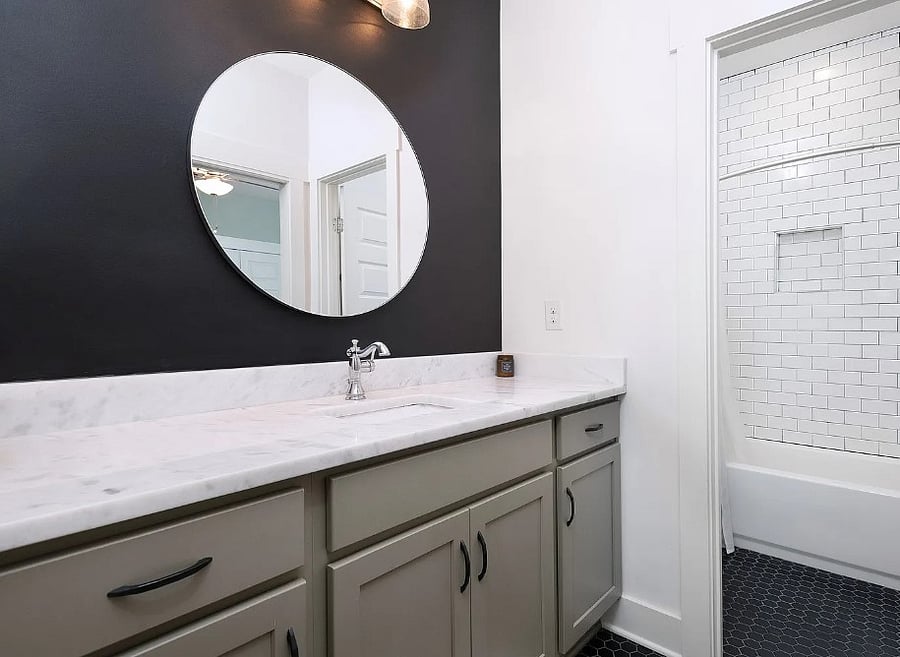 Jack and Jill bathroom