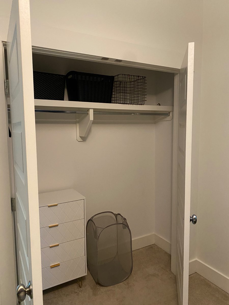 Bedroom 2 closet
