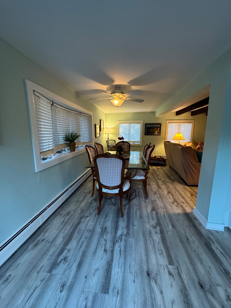 Different view of dining table
