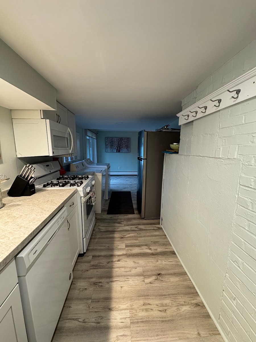 Galley kitchen