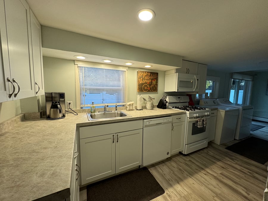 Galley kitchen