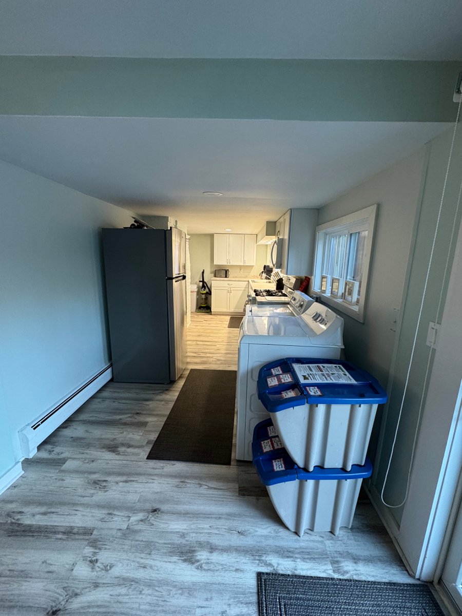 Galley kitchen