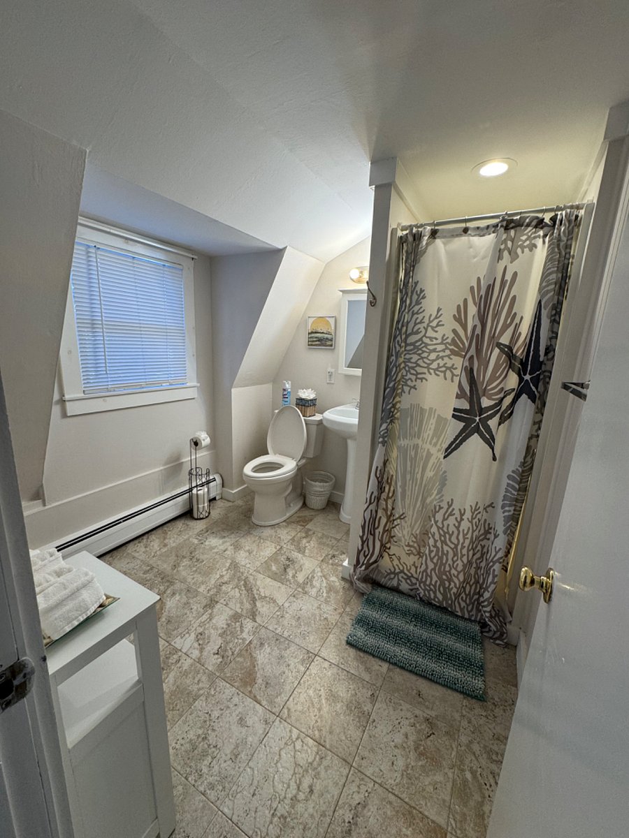 Bathroom upstairs