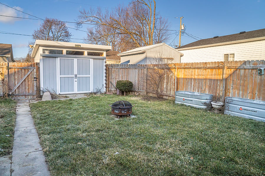 Back Yard
