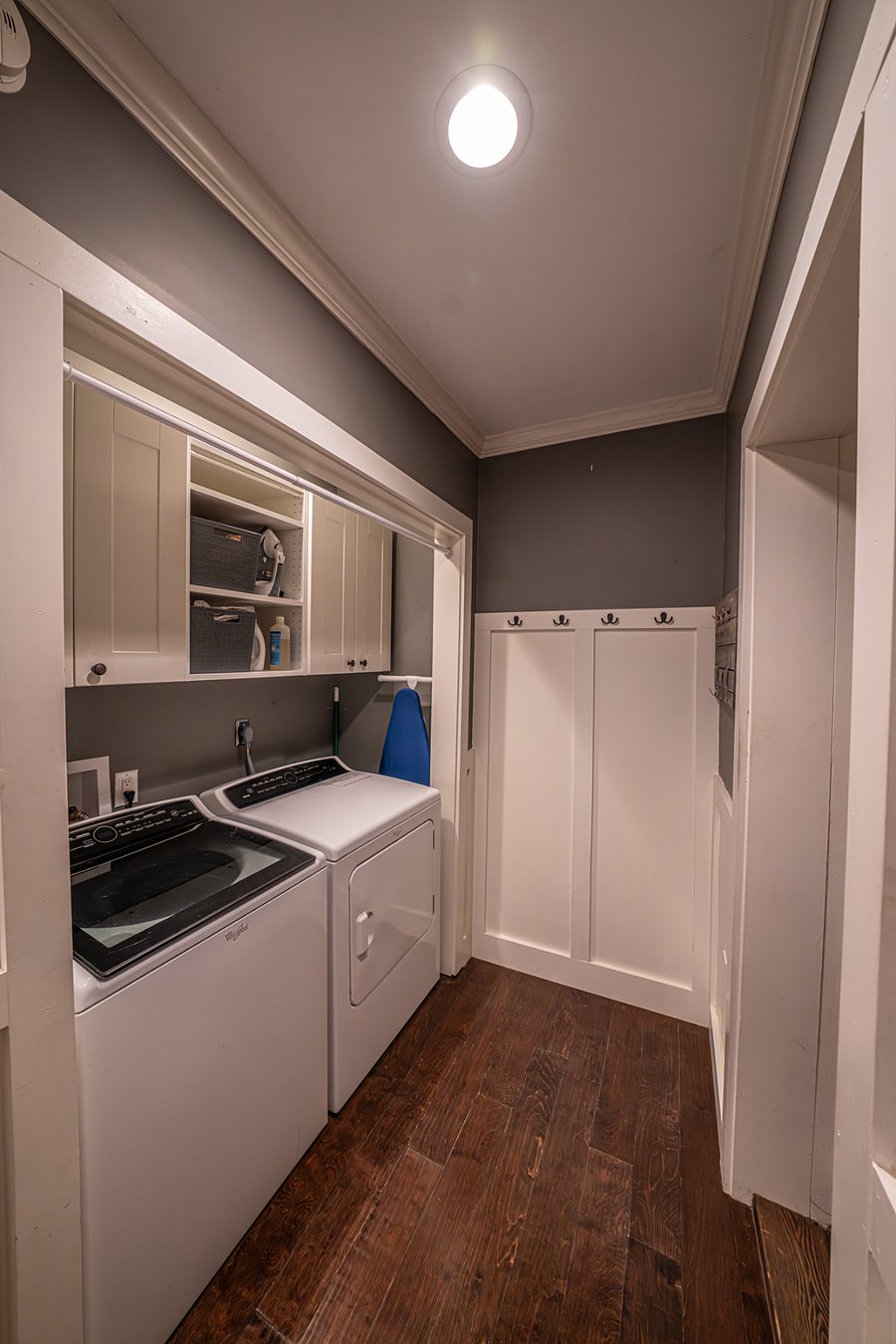 In-house washer and dryer