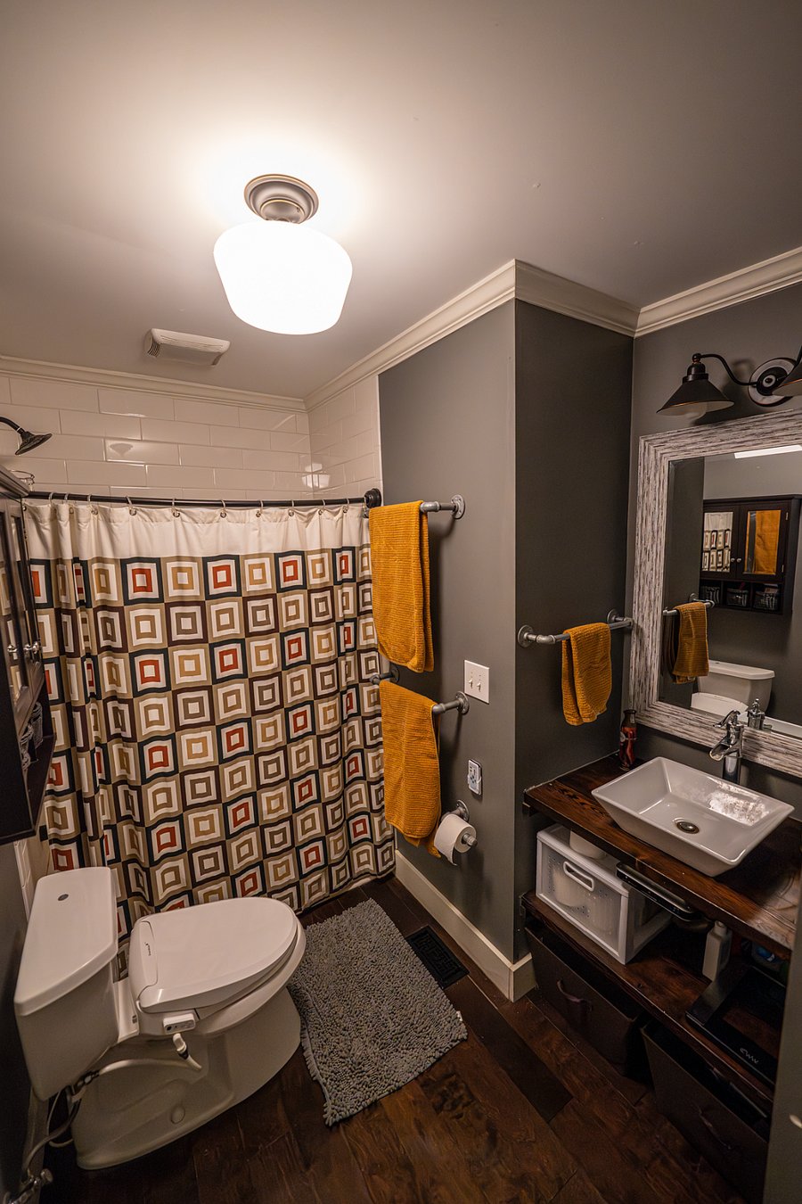 Second bathroom