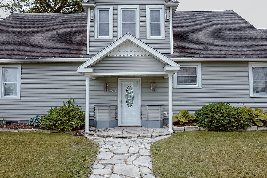 Front of house view