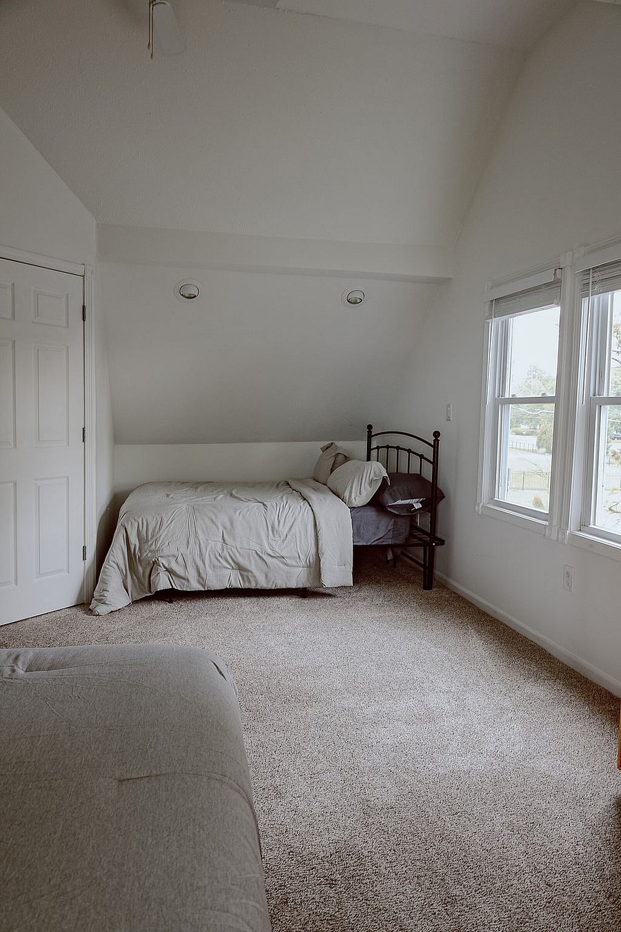 Upstairs bedroom 4 - two queen beds in this room