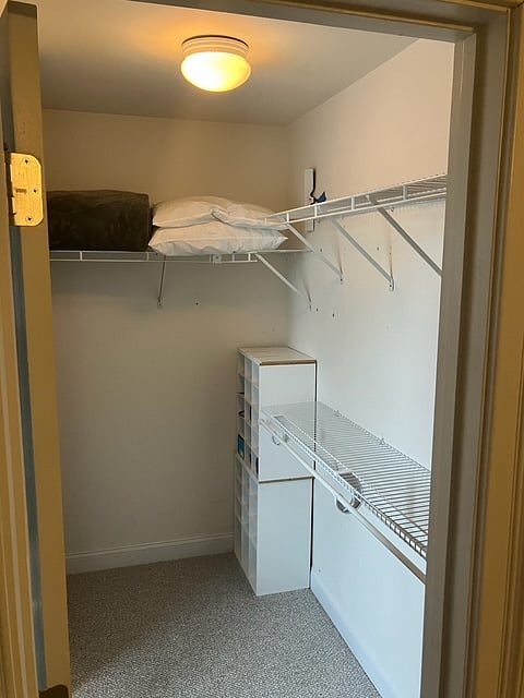 Master closet