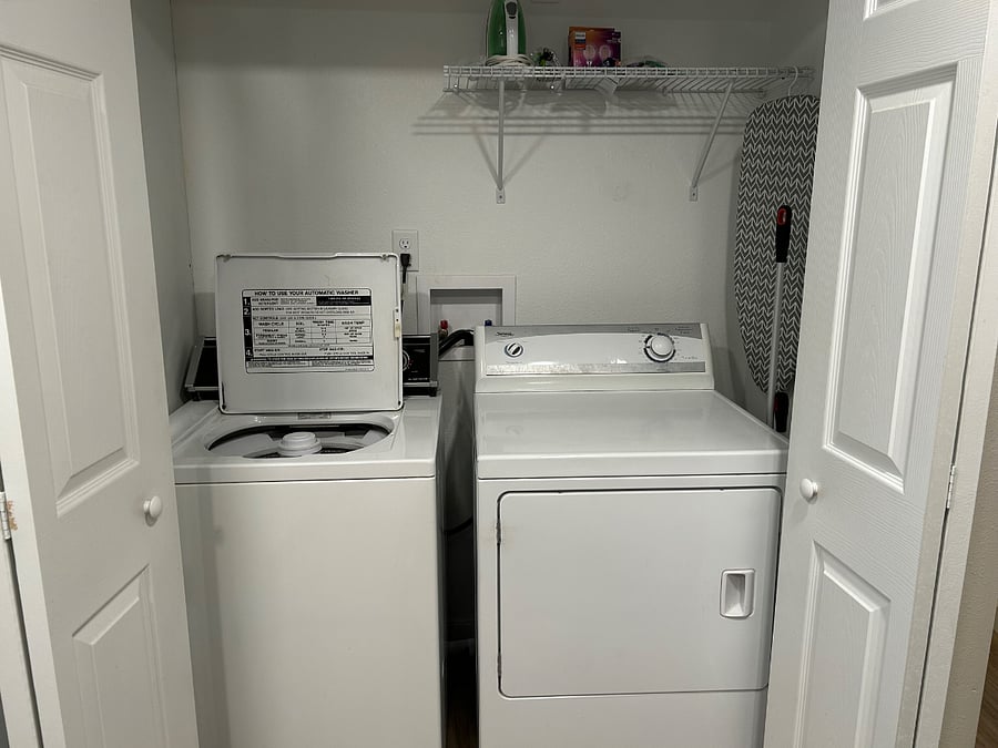 Washer/Dryer