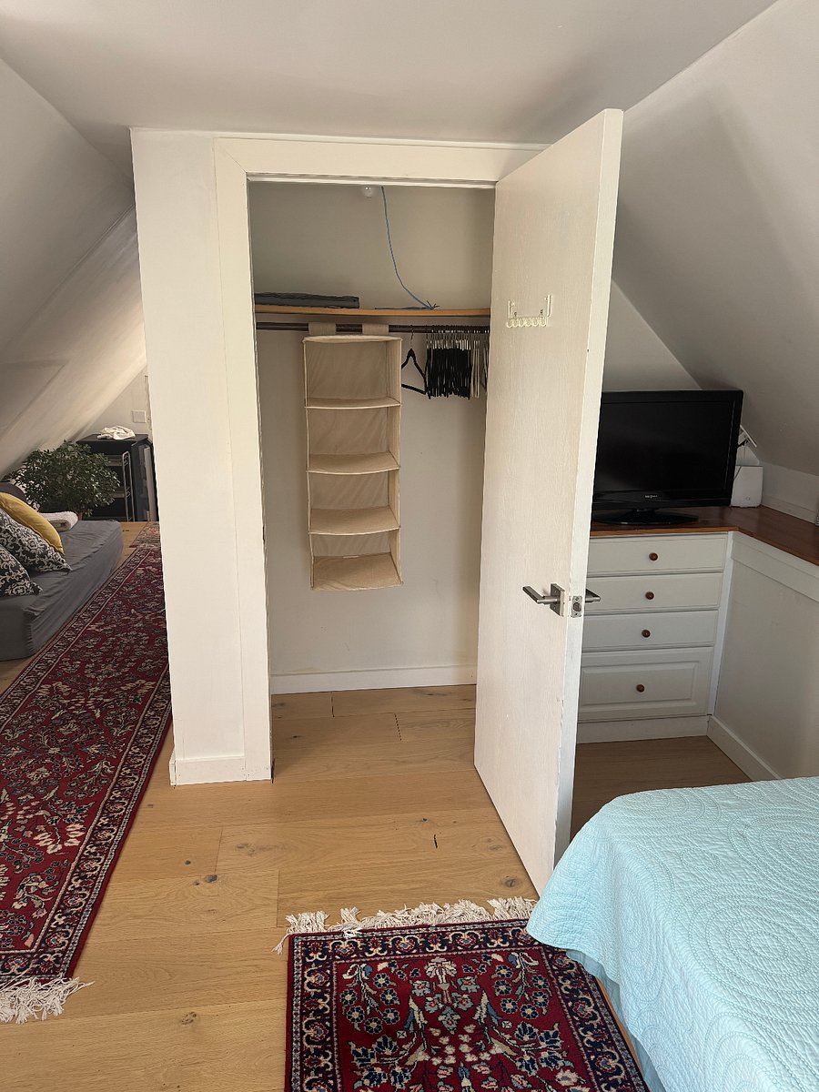 Closet/storage space.