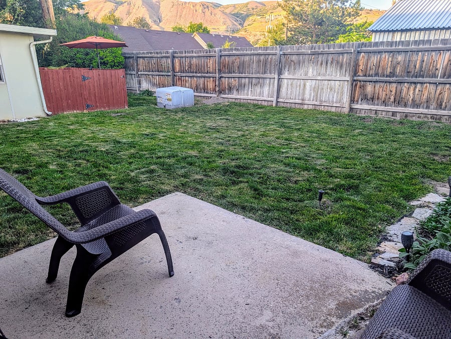 Backyard Private Space