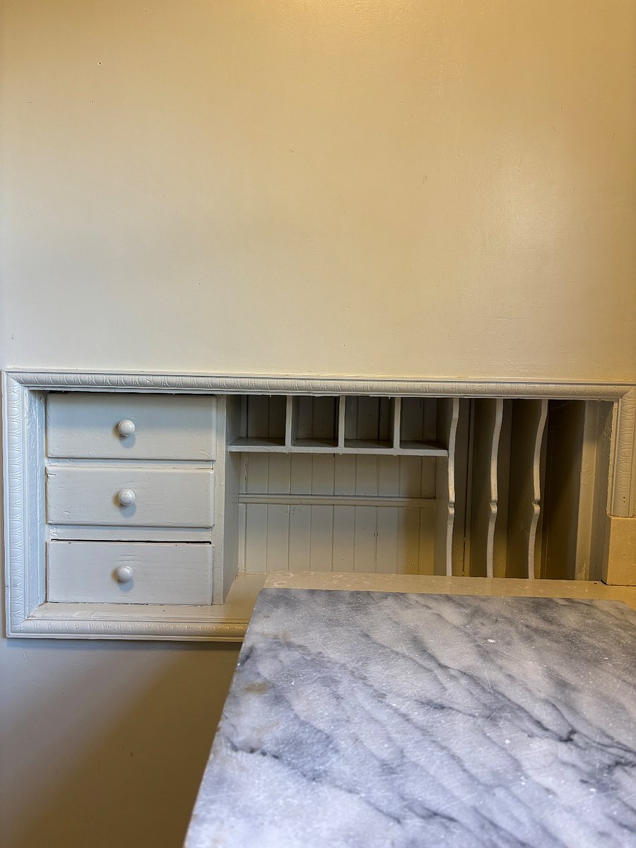 Kitchen charming built in storage