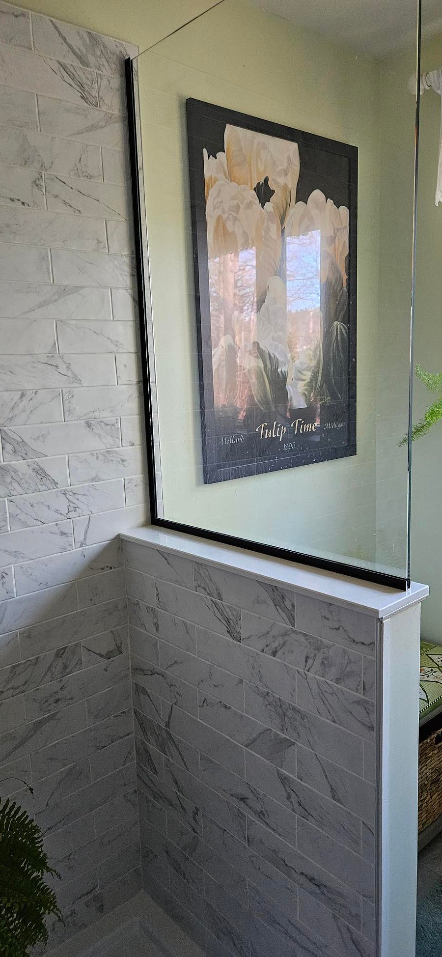 Tiled Shower