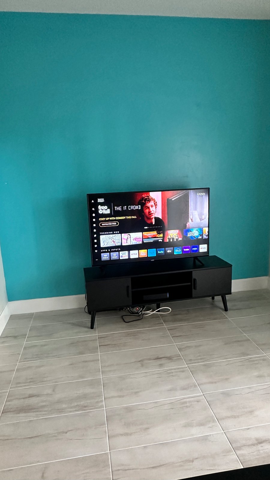 Common area TV