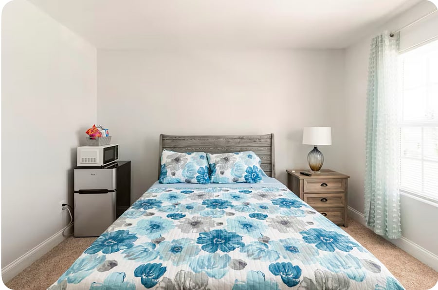 Bed room