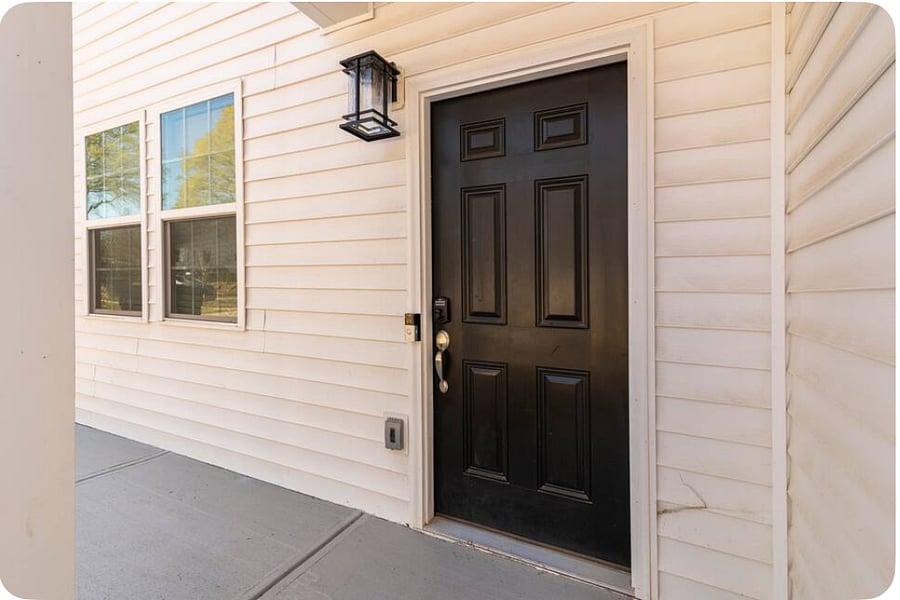 Front door