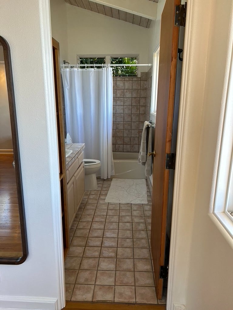 bath tub/shower
