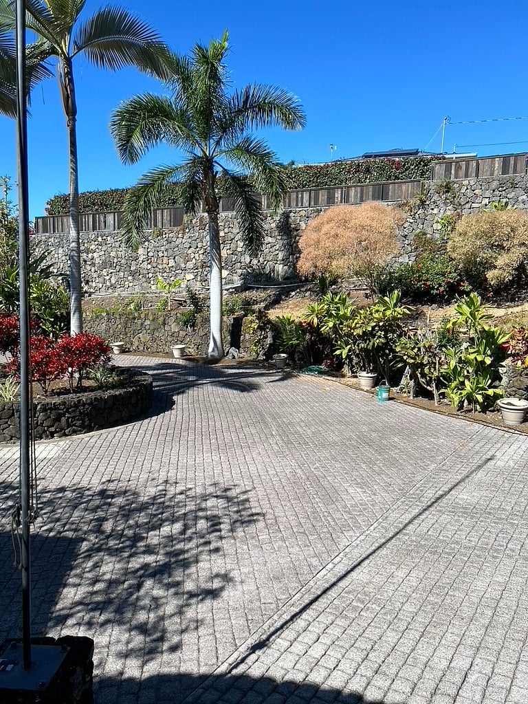dedicated parking spot