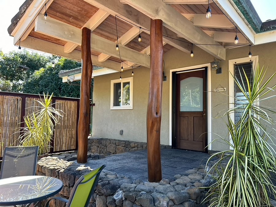 exterior porch