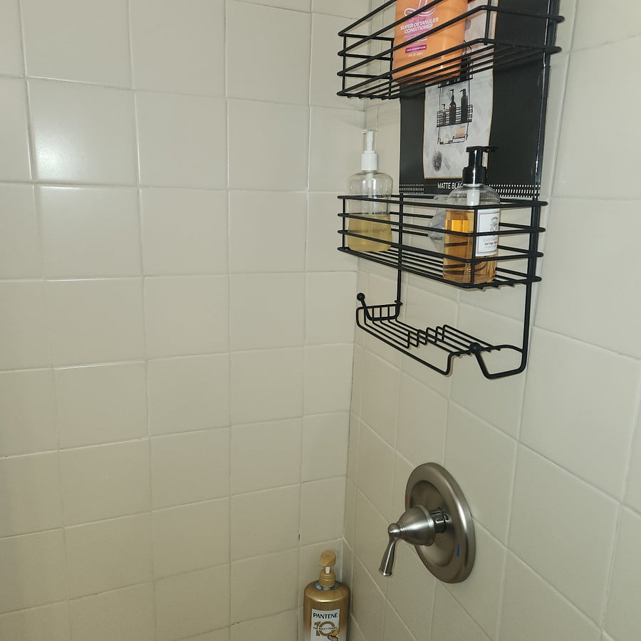Shower/tub combo