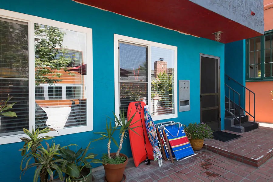 Apartment Exterior