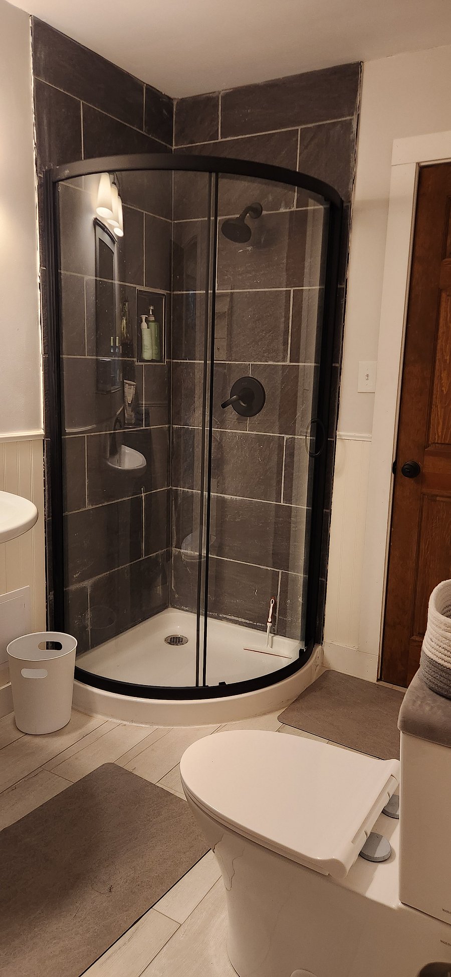 35 in Shower