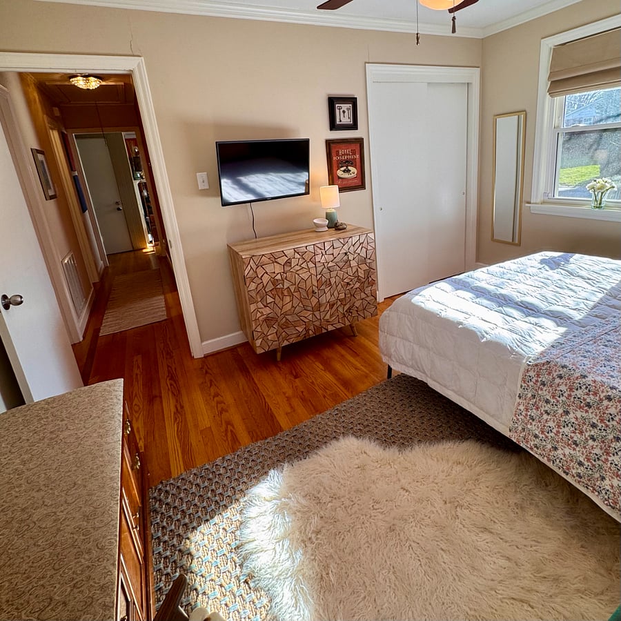 Your Private Bedroom