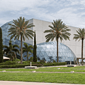 Salvador Dali Museum just two blocks away