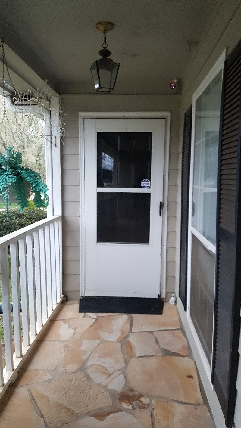 Own private entrance