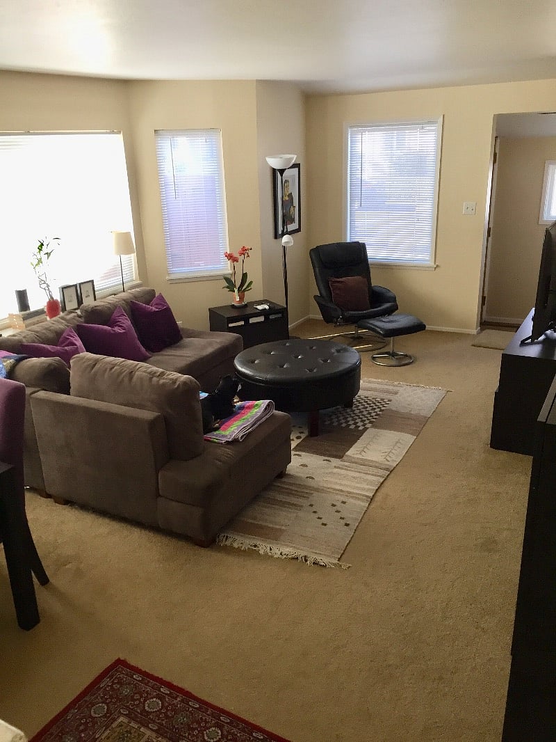 Living area.