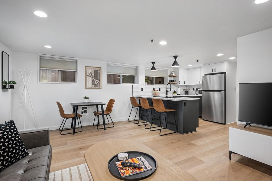 Living Room / Eating Area / Kitchen