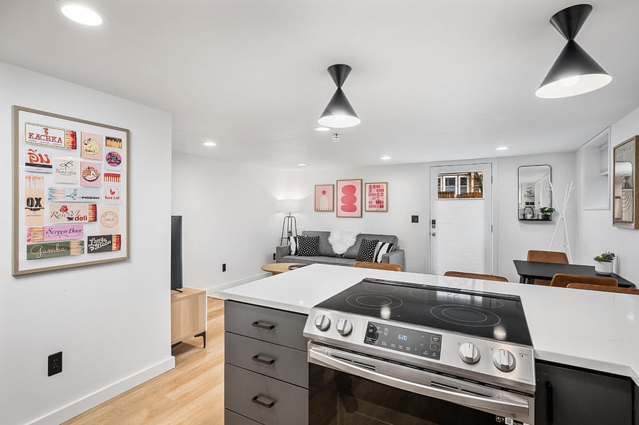 Kitchen - Electric Range
