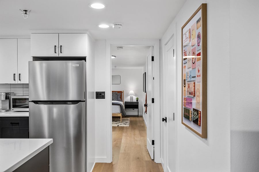 Kitchen -Full Size Refrigerator