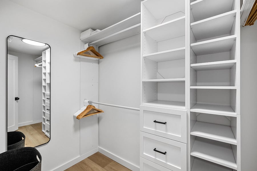 Bedroom Walk-In Closet