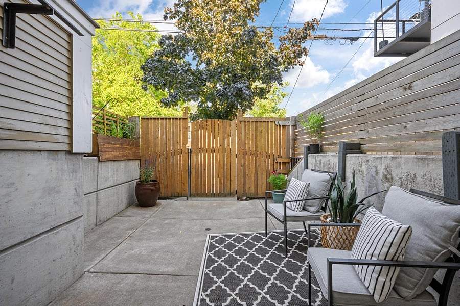 Private Patio