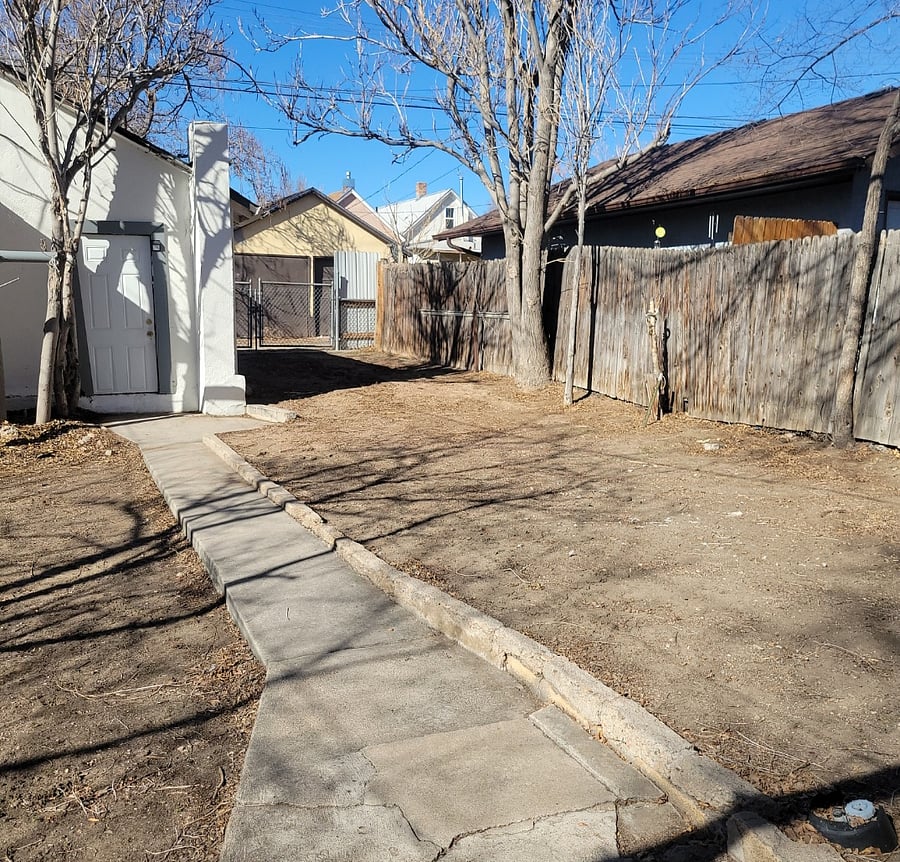 Backyard