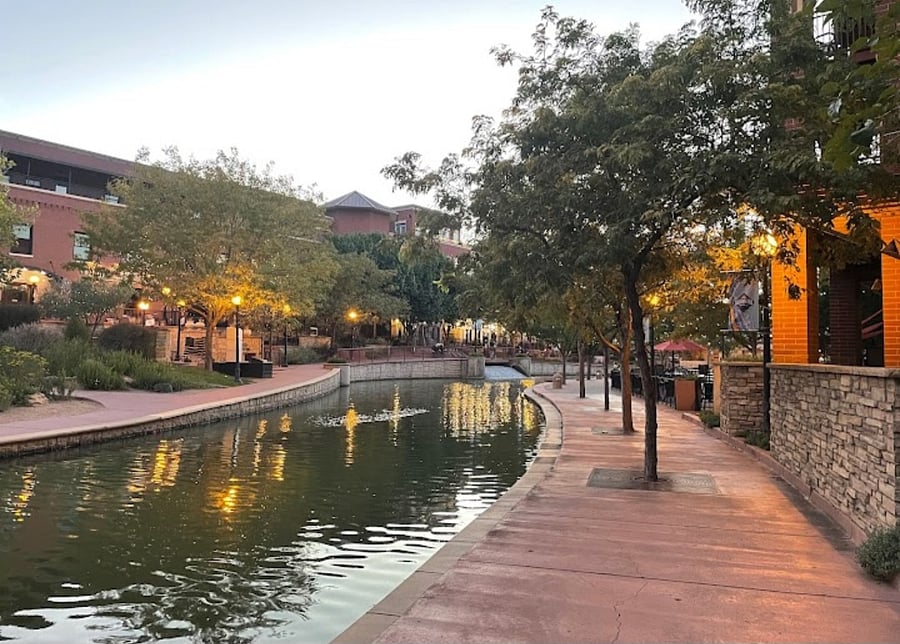 Pueblo's Riverwalk