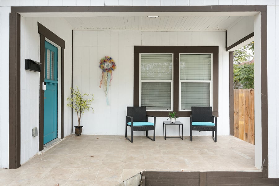 Front porch