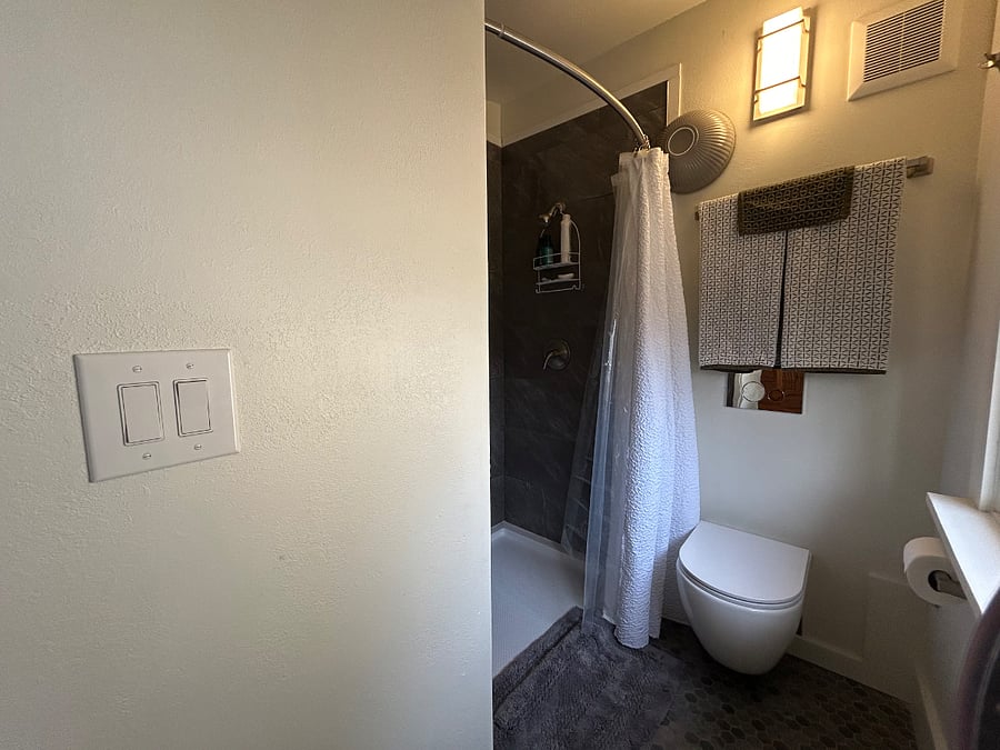 Private bathroom