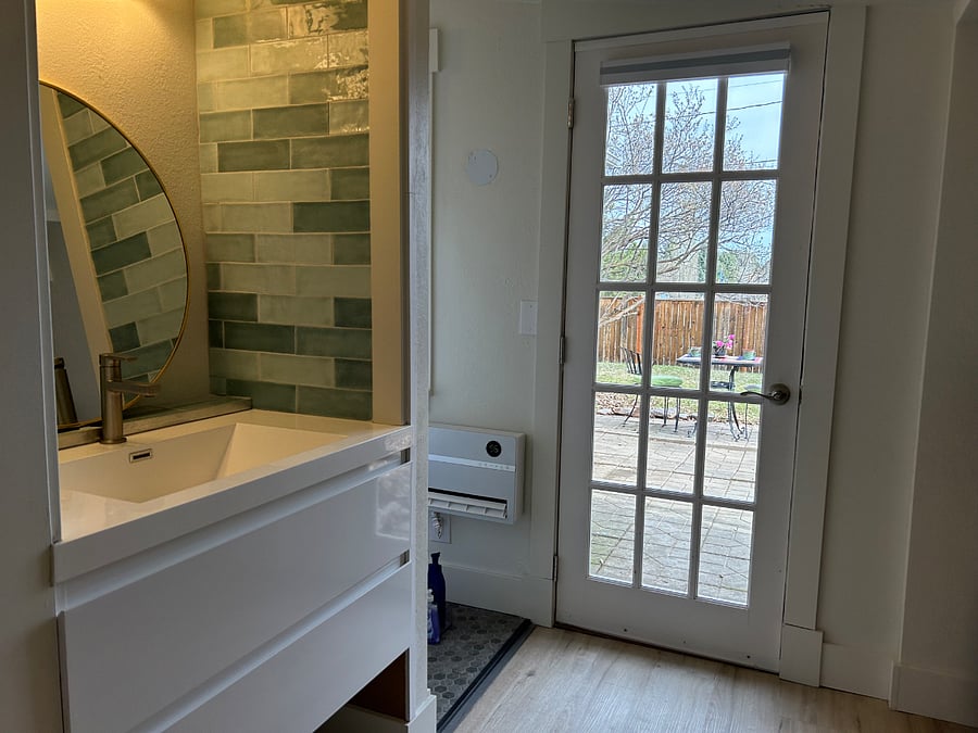 Private bathroom