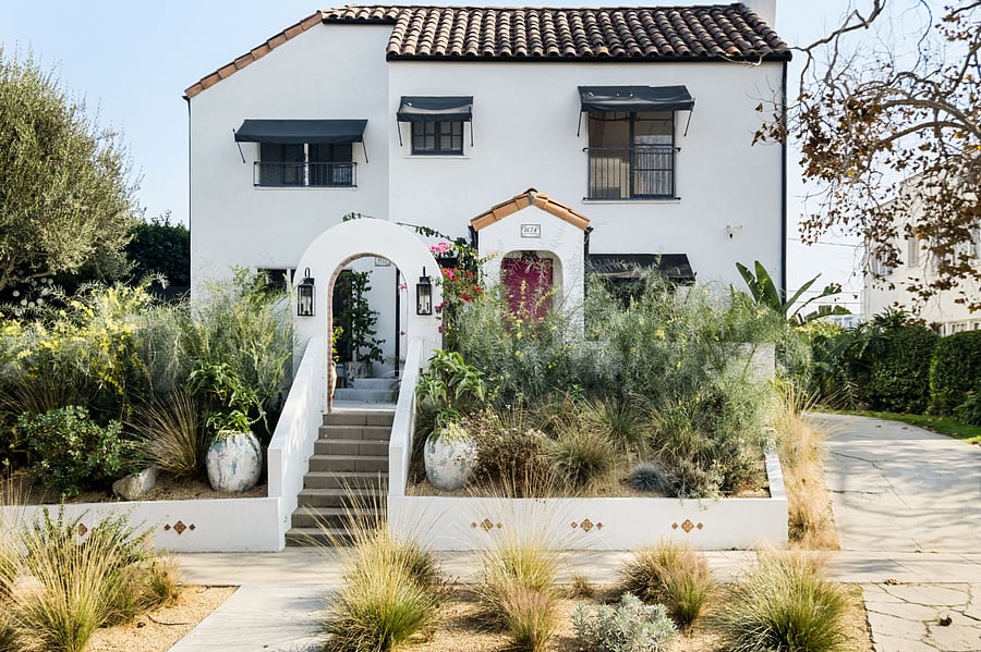 Curb view